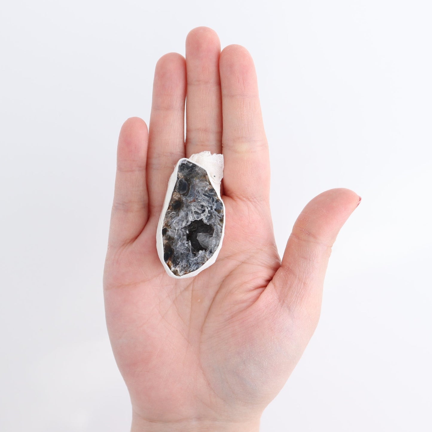 Agate Geodes Flat
