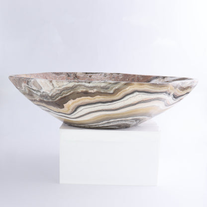 Mexican Onyx/Calcite Bowl - Expert Wholesale and Supplier of Wholesale Crystals & Bulk Gemstones, ["Bowls","Calcite","Mexico","onyx"]