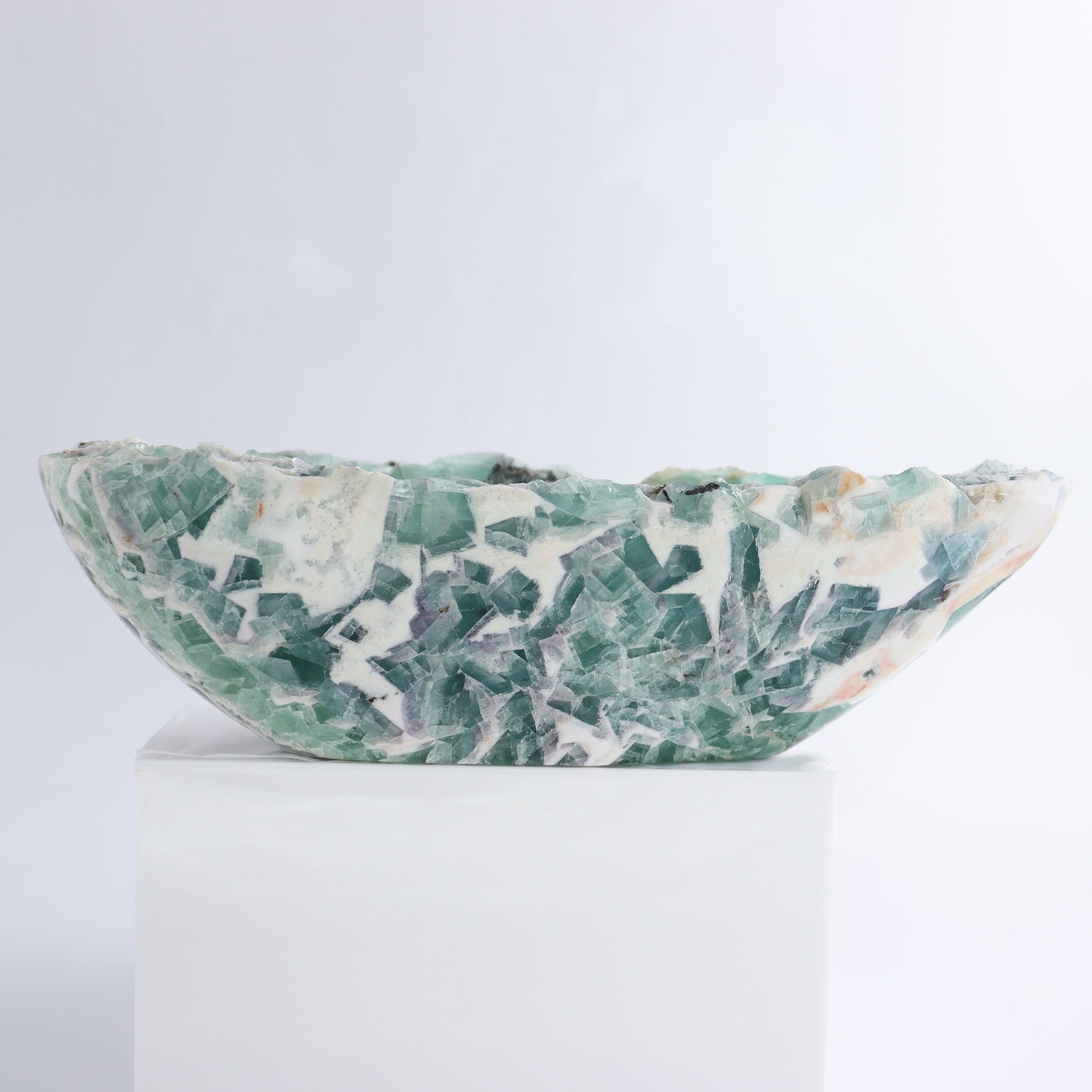 Fluorite Bowl - Expert Wholesale and Supplier of Wholesale Crystals & Bulk Gemstones, ["Bowls","Fluorite","Mexico"]