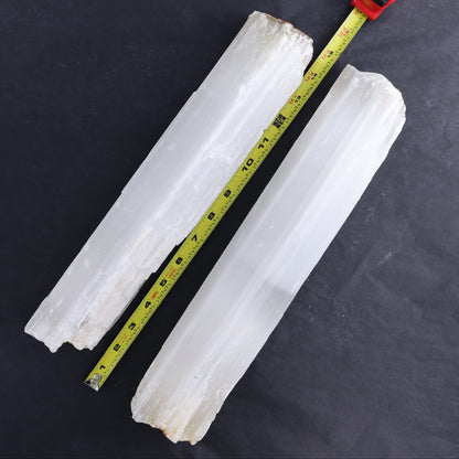 Selenite Logs Set of 3 - Expert Wholesale and Supplier of Wholesale Crystals & Bulk Gemstones, ["logs","selenite"]