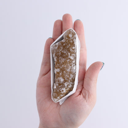 Uruguay Rainbow Amethyst Clusters Flat of 14 - Expert Wholesale and Supplier of Wholesale Crystals & Bulk Gemstones, ["Amethyst","Clusters","Rainbow Amethyst","Sugar Rainbow Amethyst","Uruguay"]