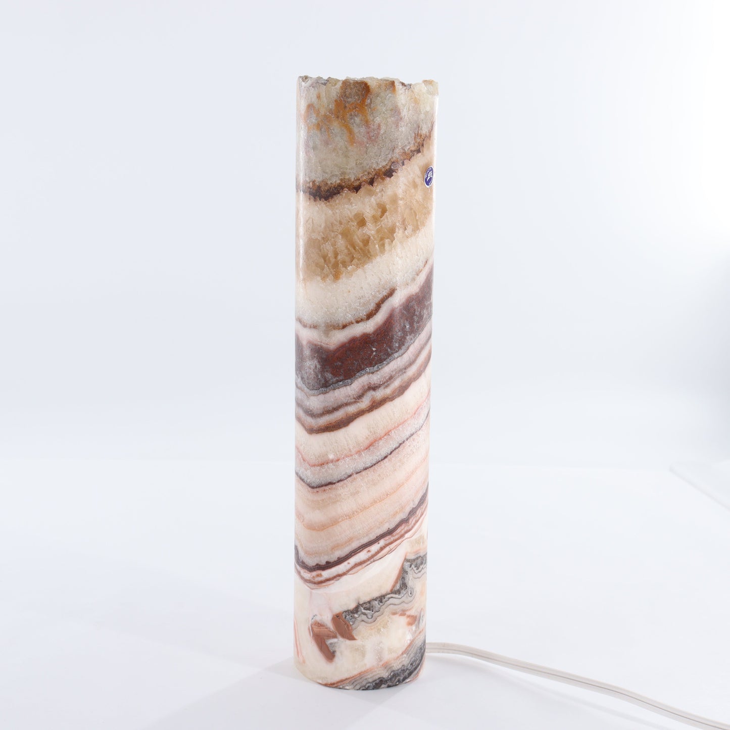 One Yellow & Green Onyx Lamp Blind - Expert Wholesale and Supplier of Wholesale Crystals & Bulk Gemstones, ["Lamps","Mexico","onyx"]