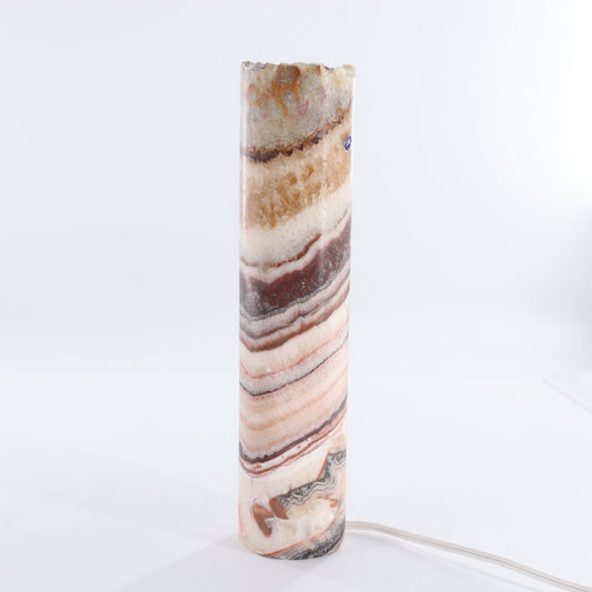 One Yellow & Green Onyx Lamp Blind - Expert Wholesale and Supplier of Wholesale Crystals & Bulk Gemstones, ["Lamps","Mexico","onyx"]