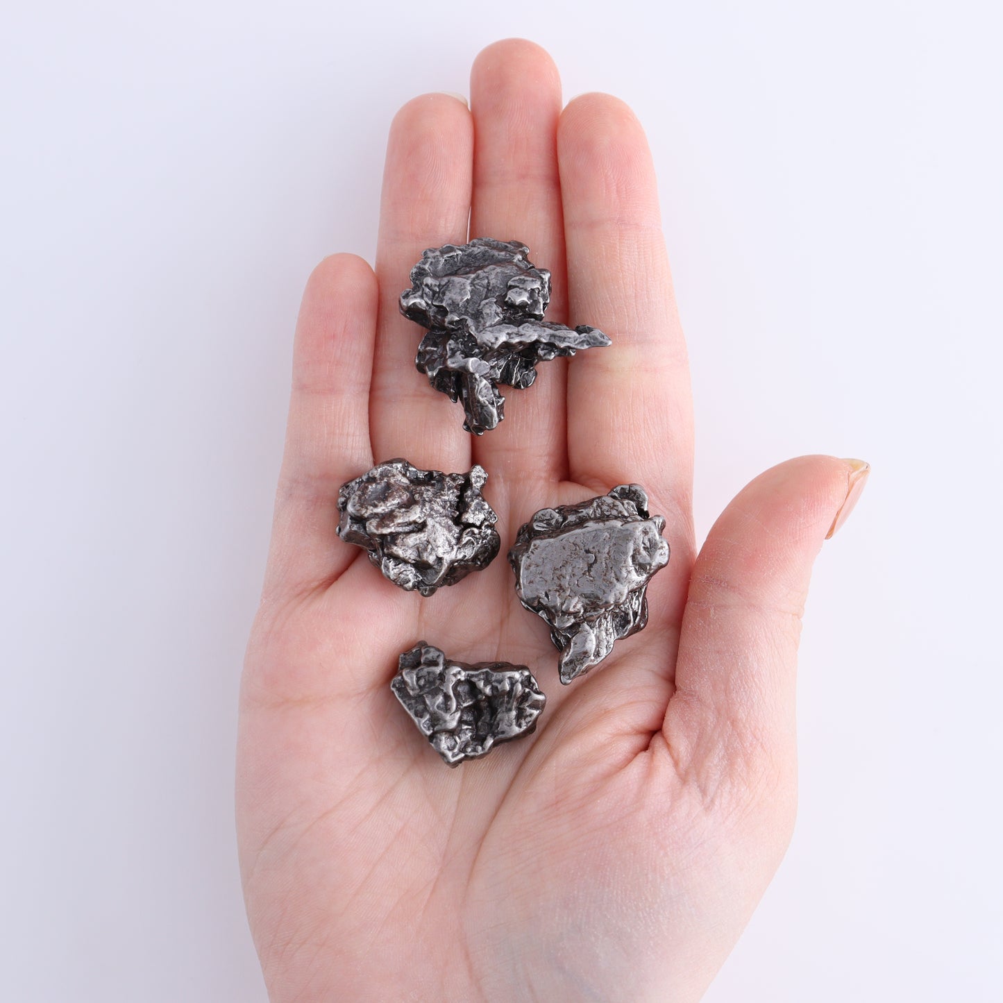 Campos del Cielo Meteorites Set of 8 - Expert Wholesale and Supplier of Wholesale Crystals & Bulk Gemstones, ["Meteorite","Rough","Roughs"]
