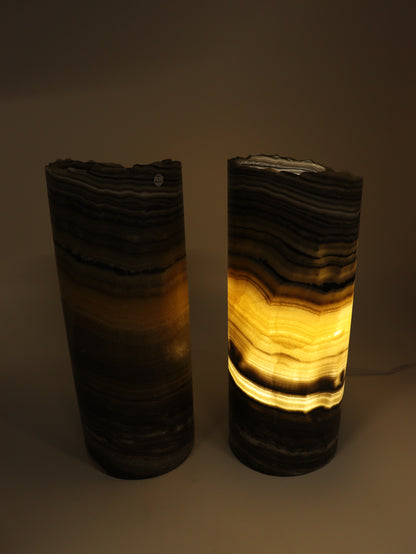 Onyx Lamps Set of 2 - Expert Supplier of Wholesale Crystals & Bulk Gemstones