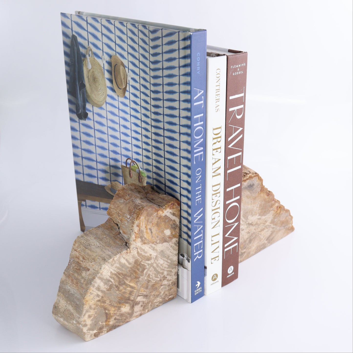 Bookends Petrified Wood - Expert Wholesale and Supplier of Wholesale Crystals & Bulk Gemstones, ["Bookends","Indonesia","Petrified Wood"]
