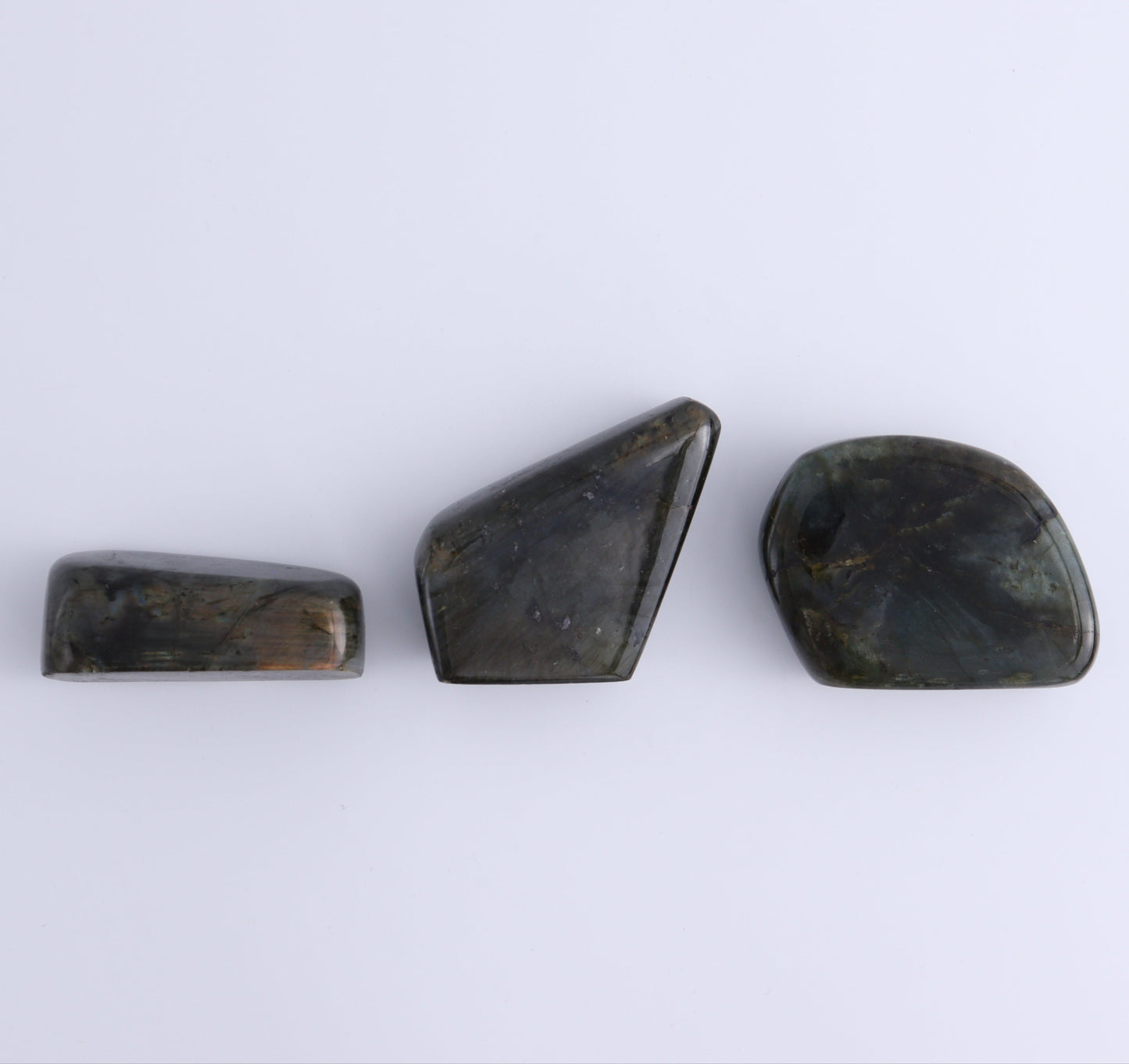 Labradorite Freeform Set of 9 - Expert Wholesale and Supplier of Wholesale Crystals & Bulk Gemstones, ["Freeforms","Labradorite","Madagascar"]