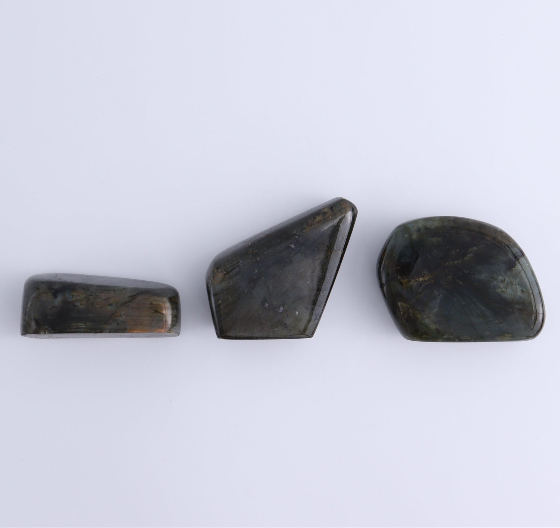 Labradorite Freeform Set of 9 - Expert Wholesale and Supplier of Wholesale Crystals & Bulk Gemstones, ["Freeforms","Labradorite","Madagascar"]