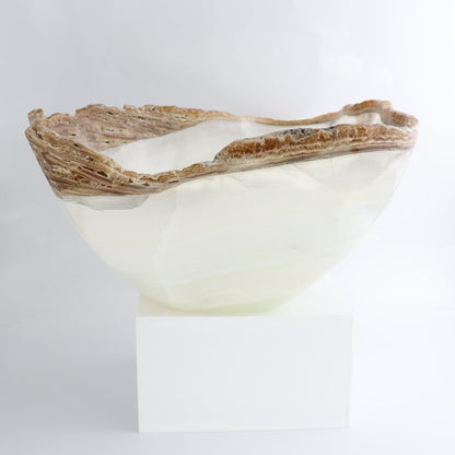 Mexican Onyx/Calcite Bowl