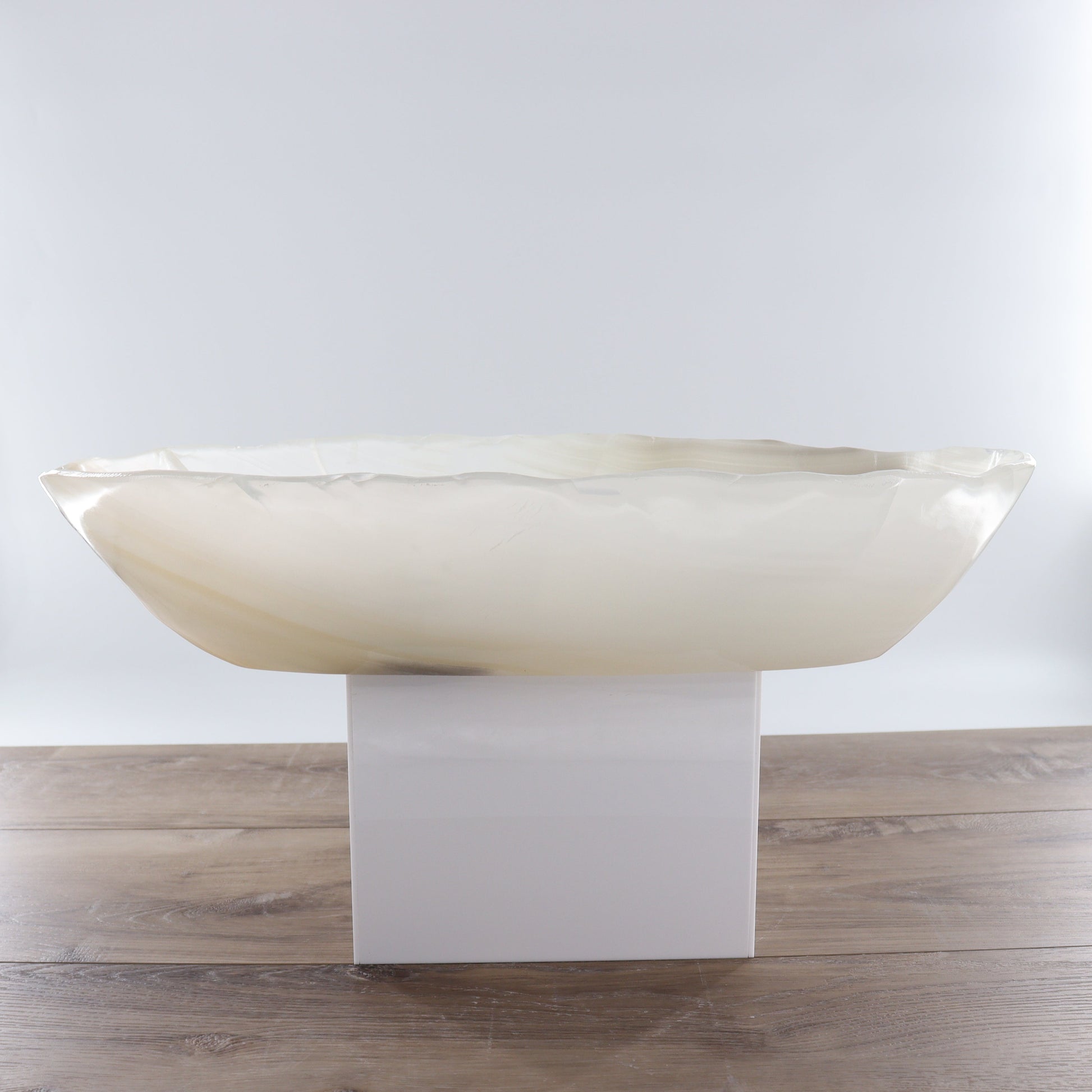 Mexican Onyx/Calcite Canoe Bowl - Expert Wholesale and Supplier of Wholesale Crystals & Bulk Gemstones, ["Bowls","Calcite","canoe","Mexico","onyx"]