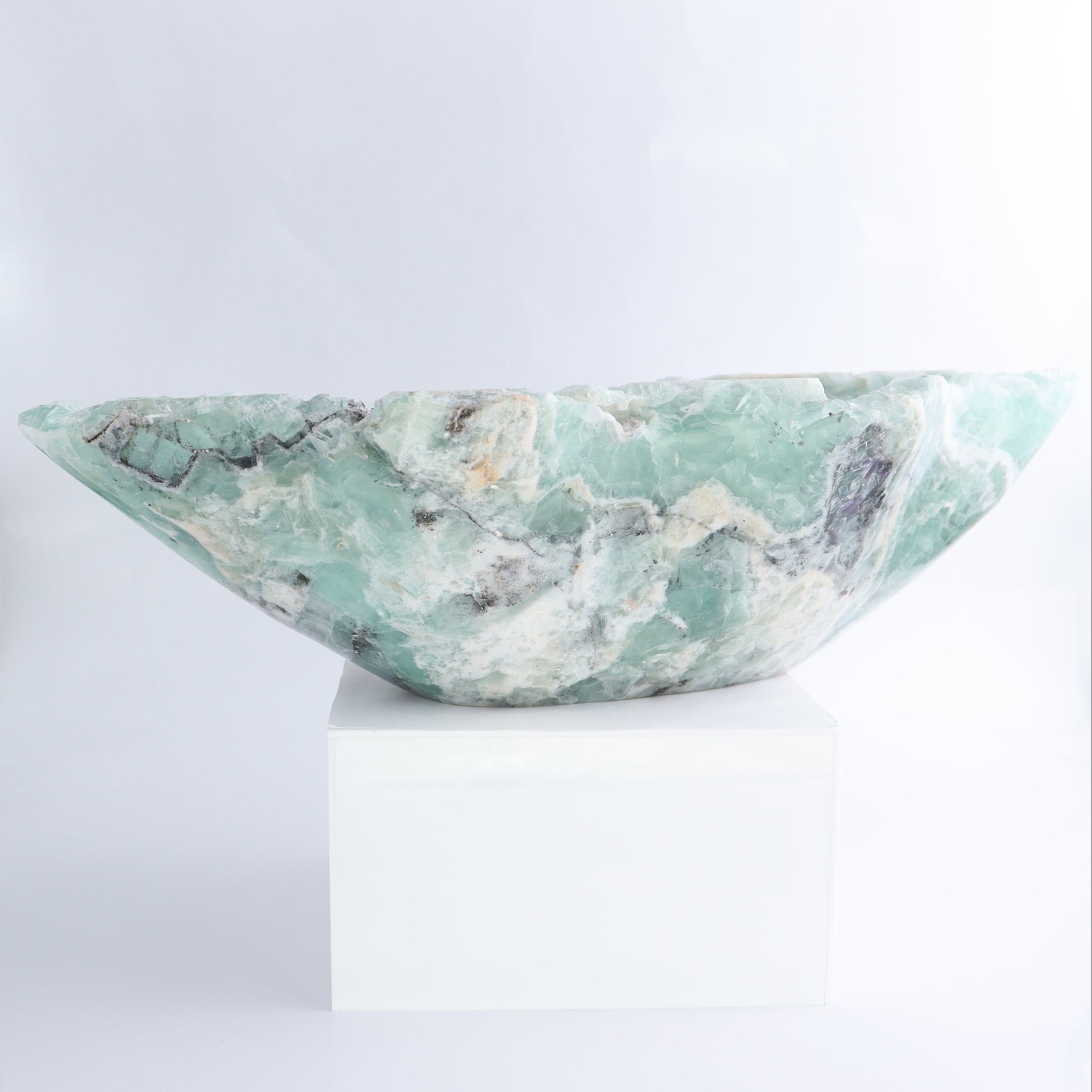 Fluorite Bowl - Expert Wholesale and Supplier of Wholesale Crystals & Bulk Gemstones, ["Bowls","Fluorite","Mexico"]