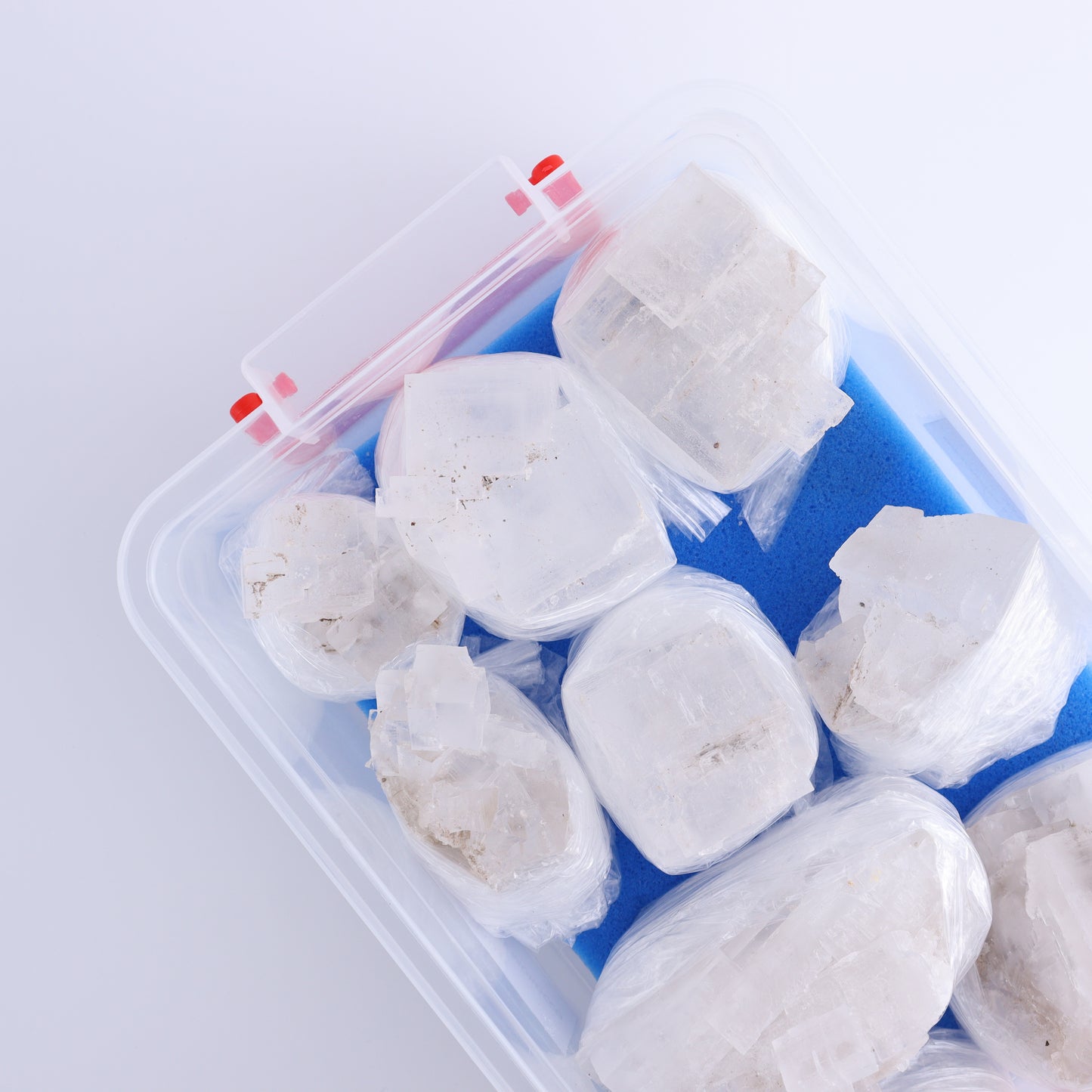 Halite Flat from Morocco - Expert Wholesale and Supplier of Wholesale Crystals & Bulk Gemstones, ["Clusters","Flats","Halite","Morocco"]