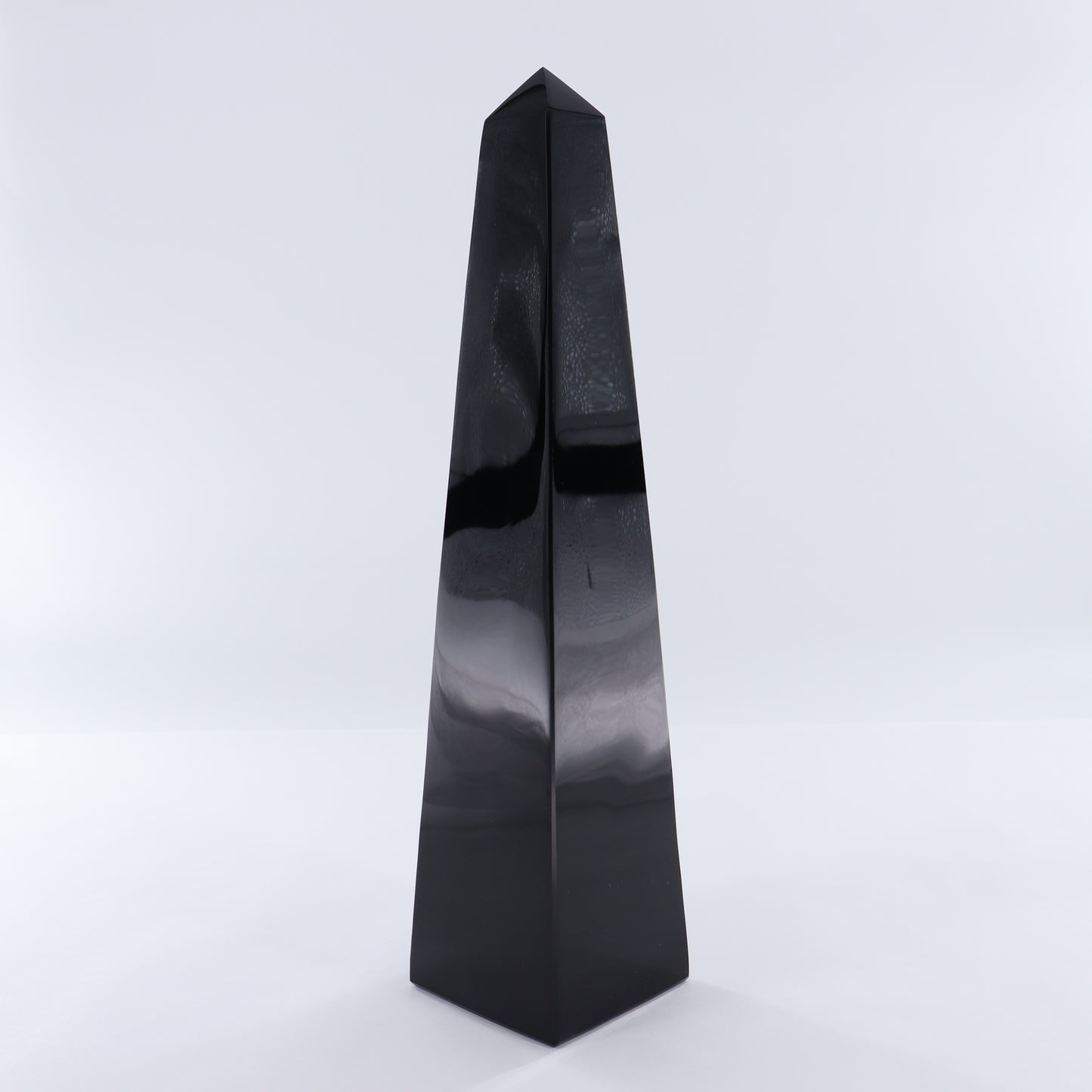 Obsidian Obelisk - Expert Wholesale and Supplier of Wholesale Crystals & Bulk Gemstones, ["Obelisk","Obsidian"]