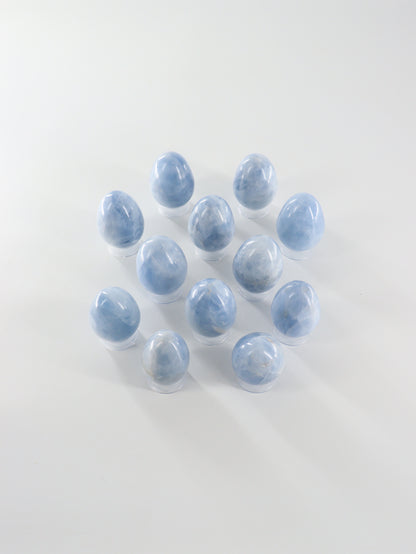 Calcite Eggs Set of 12 - Expert Wholesale and Supplier of Wholesale Crystals & Bulk Gemstones, []