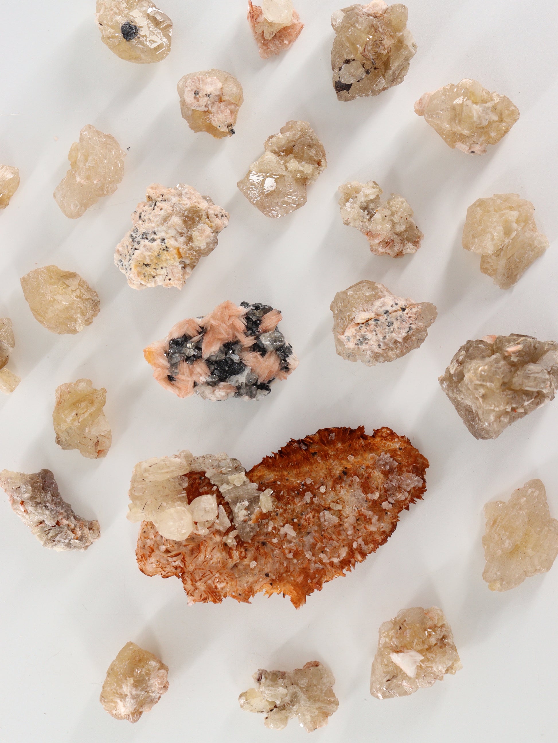Mixed Moroccan Minerals Set of 23 - Expert Wholesale and Supplier of Wholesale Crystals & Bulk Gemstones, []