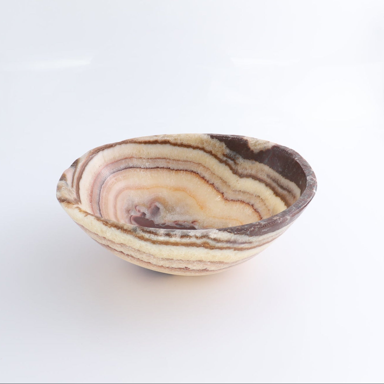 Mexican Onyx/Calcite Bowl - Expert Wholesale and Supplier of Wholesale Crystals & Bulk Gemstones, ["Bowls","Calcite","Mexico","onyx"]