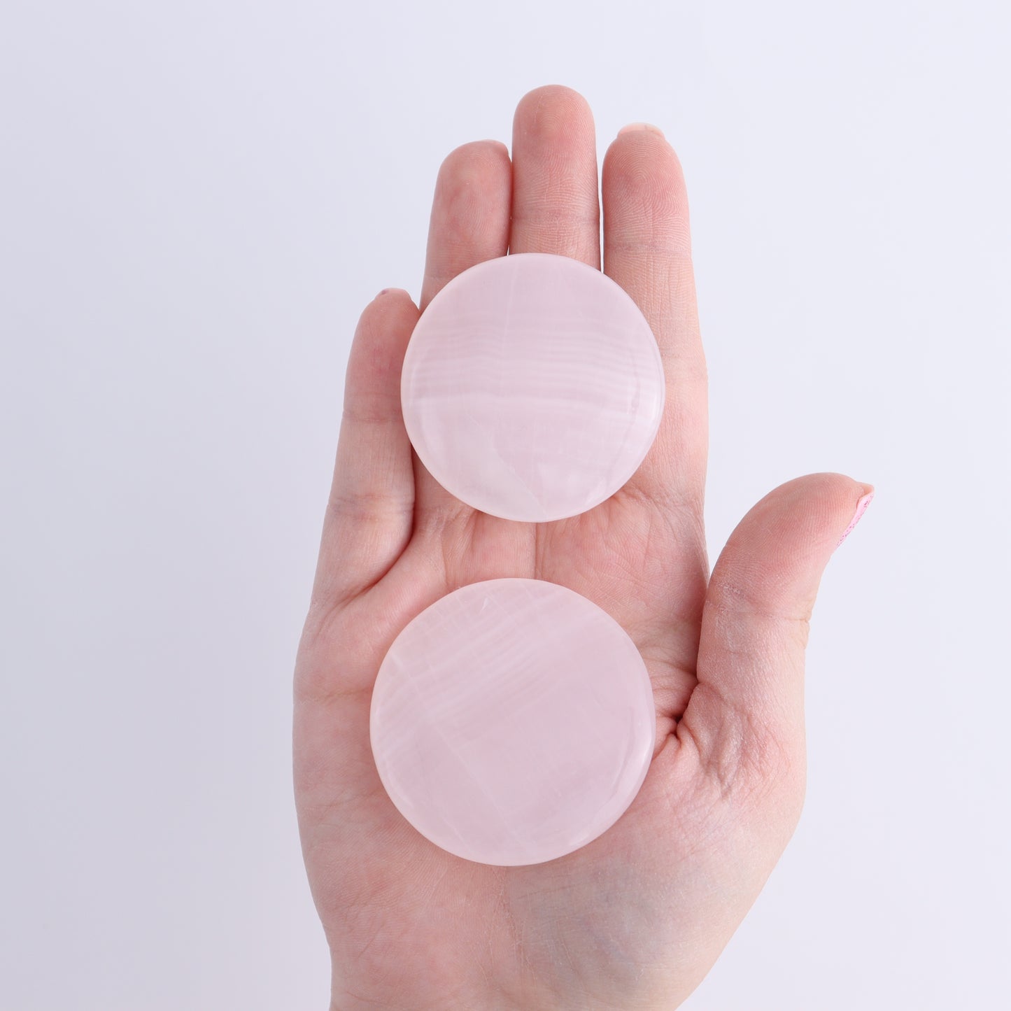 One Mangano Calcite Flat Stone - Expert Wholesale and Supplier of Wholesale Crystals & Bulk Gemstones, ["Calcite","Flat Stone","Mangano Calcite","manganocalcite","Pakistan"]