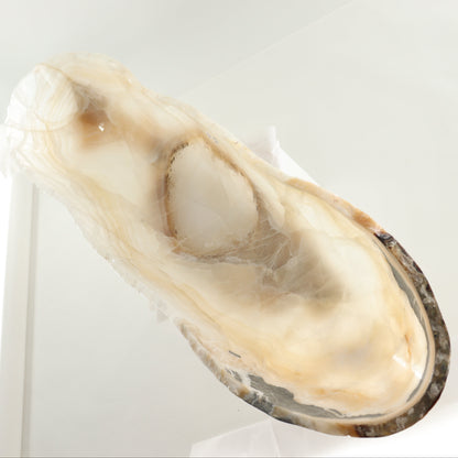 Onyx Canoe Bowl - Expert Wholesale and Supplier of Wholesale Crystals & Bulk Gemstones, ["Bowls","canoe","Mexico","onyx"]
