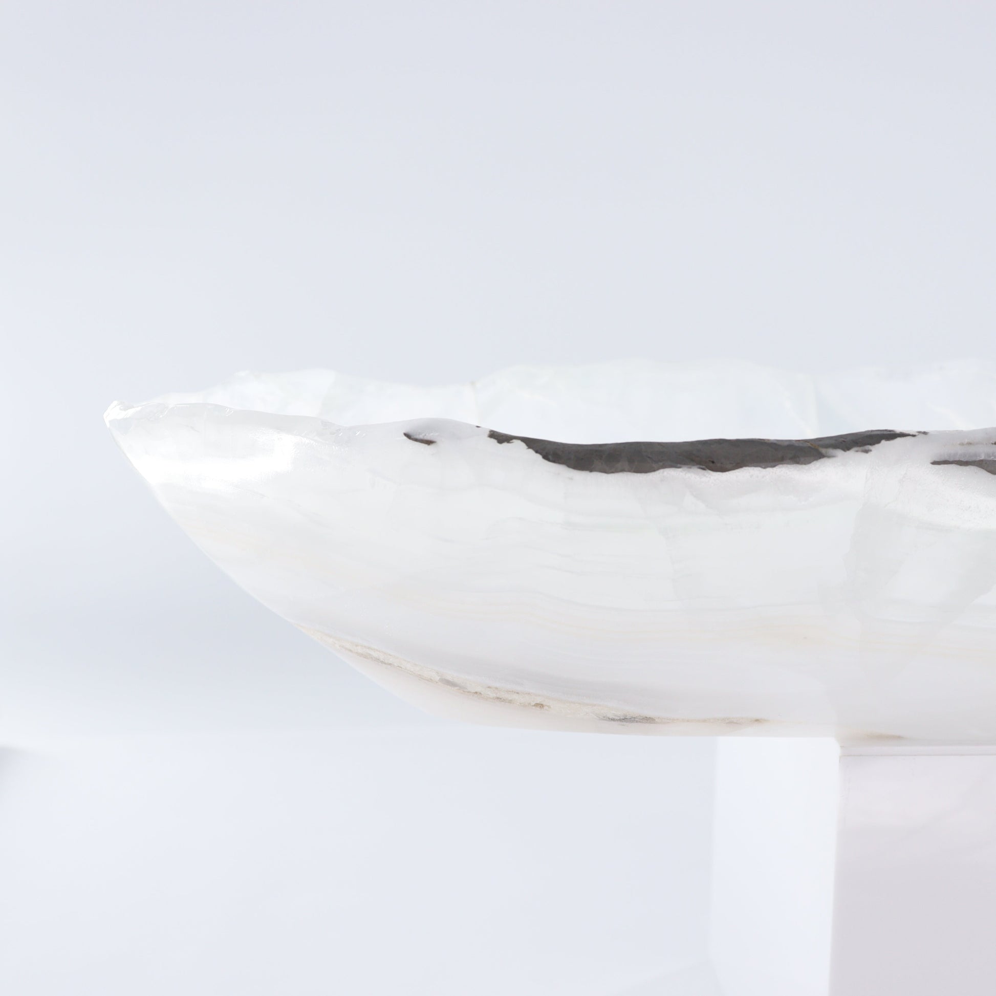 Onyx Canoe Bowl - Expert Wholesale and Supplier of Wholesale Crystals & Bulk Gemstones, ["Bowls","canoe","Mexico","onyx"]
