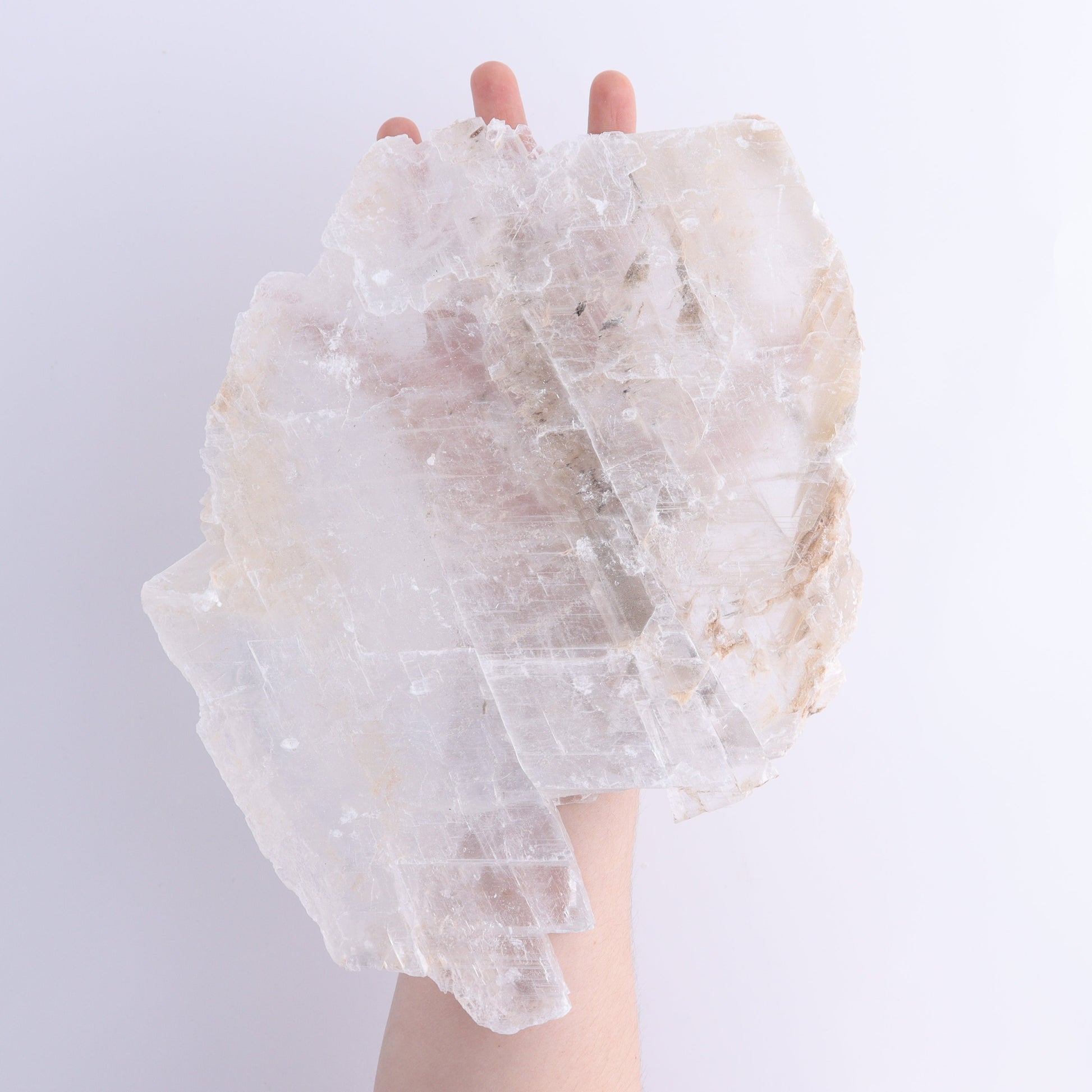 Selenite Slices Set of 6 - Expert Wholesale and Supplier of Wholesale Crystals & Bulk Gemstones, ["selenite","Slices and Slabs"]