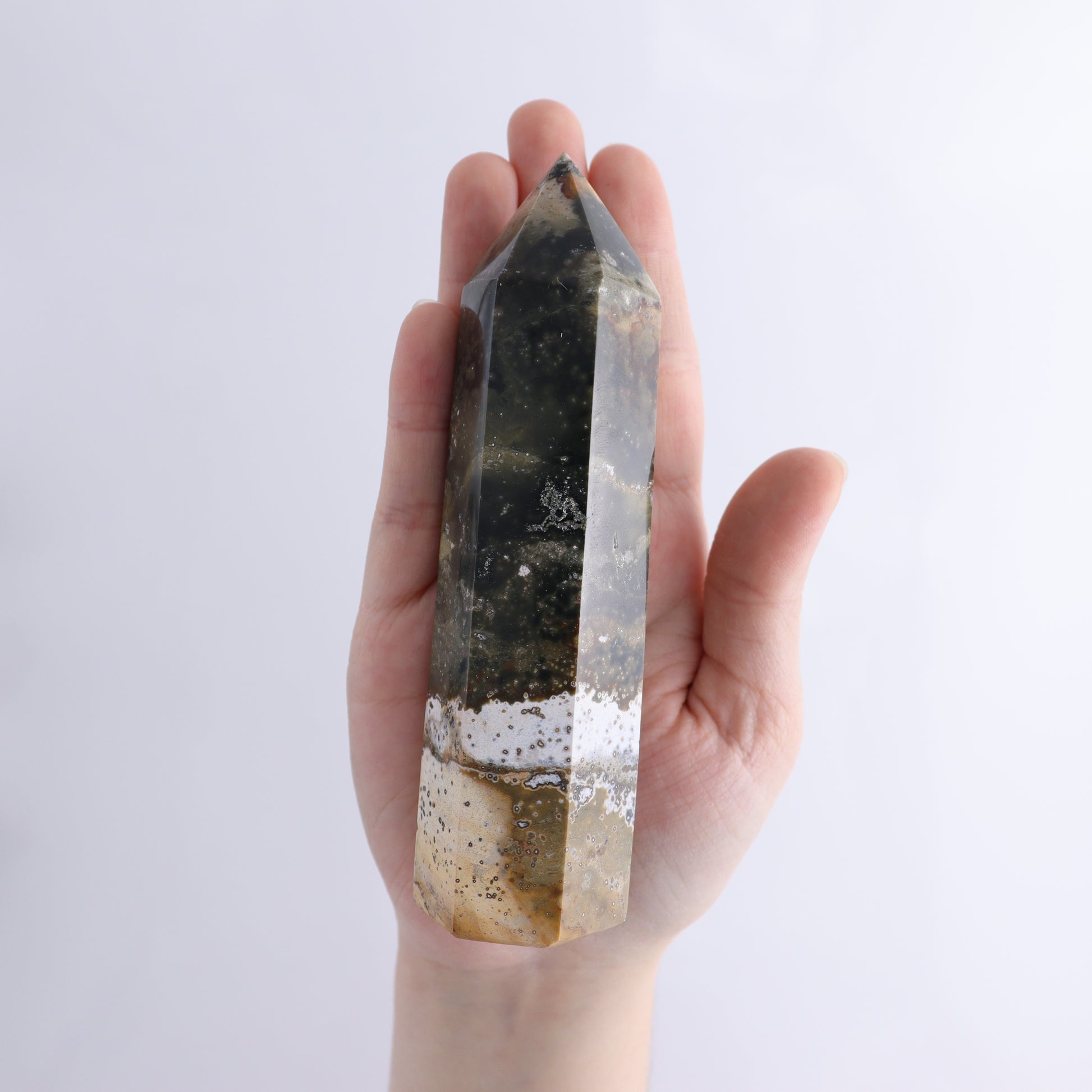 Ocean Jasper Towers Set of 4 - Expert Wholesale and Supplier of Wholesale Crystals & Bulk Gemstones, ["Madagascar","Ocean Jasper","Towers"]