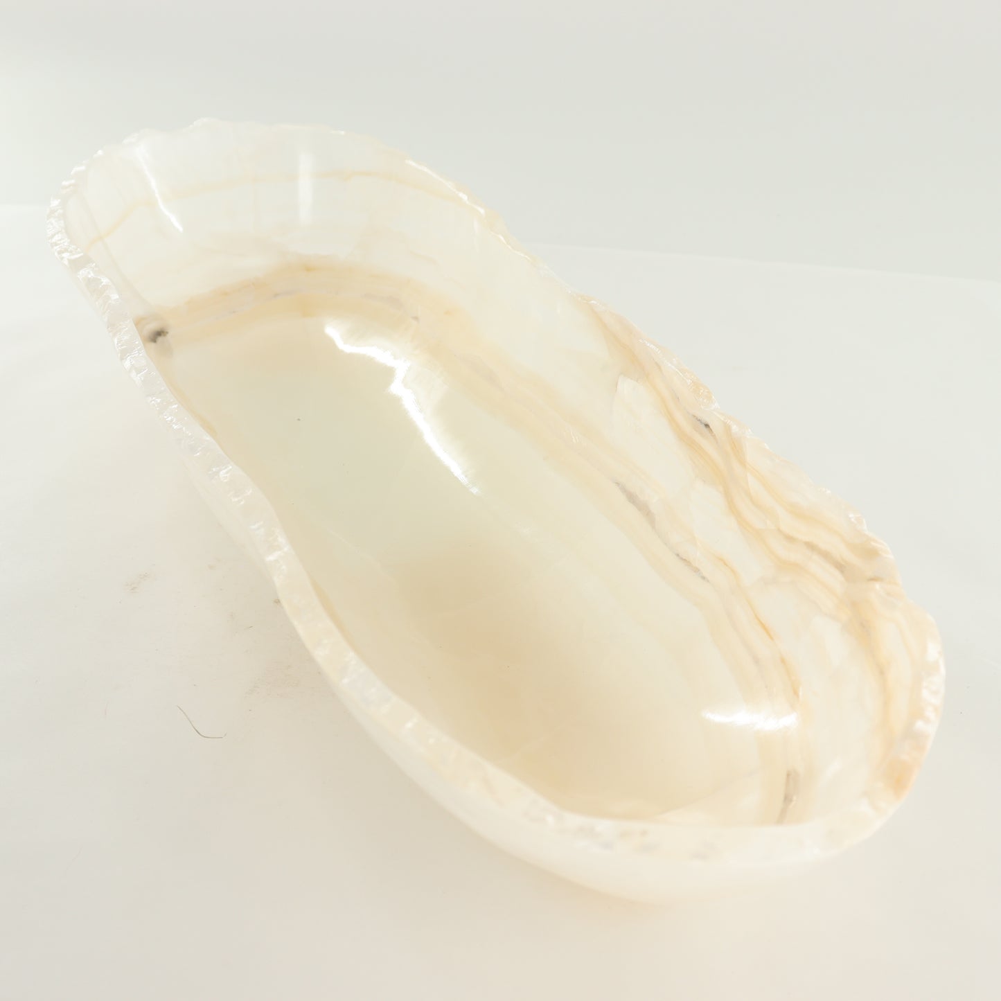 Onyx Canoe Bowl - Expert Wholesale and Supplier of Wholesale Crystals & Bulk Gemstones, ["Bowls","canoe","Mexico","onyx"]