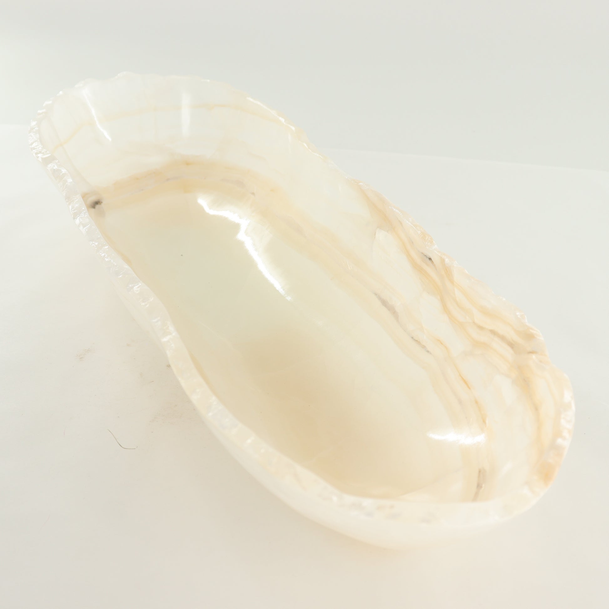 Onyx Canoe Bowl - Expert Wholesale and Supplier of Wholesale Crystals & Bulk Gemstones, ["Bowls","canoe","Mexico","onyx"]
