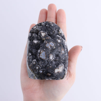 Uruguay Amethyst Cut Base Set of 2 - Expert Wholesale and Supplier of Wholesale Crystals & Bulk Gemstones, ["Amethyst","Cut Base","Uruguay"]