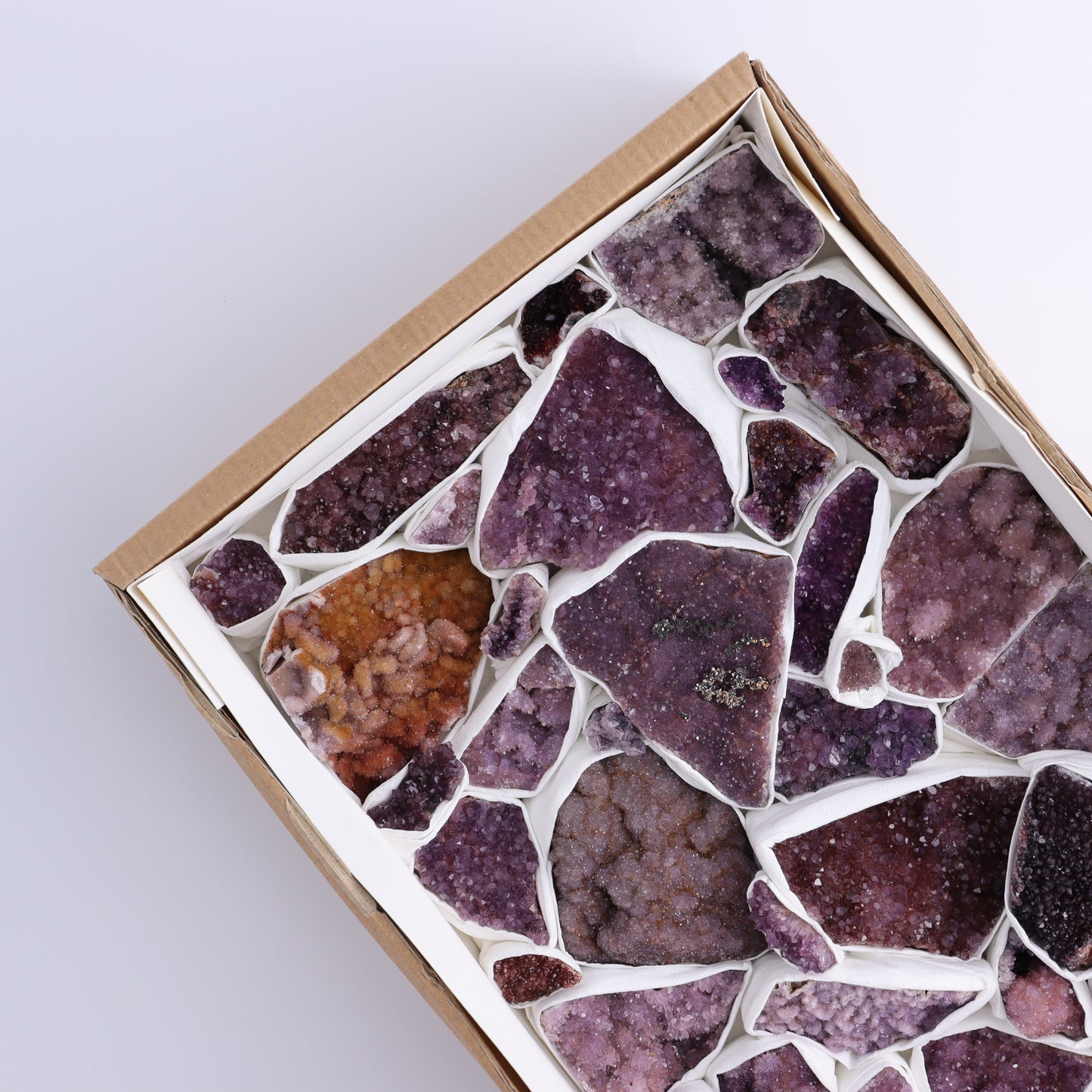 Alacam Amethyst Flat - Expert Wholesale and Supplier of Wholesale Crystals & Bulk Gemstones, ["Amethyst","Clusters","Flats"]