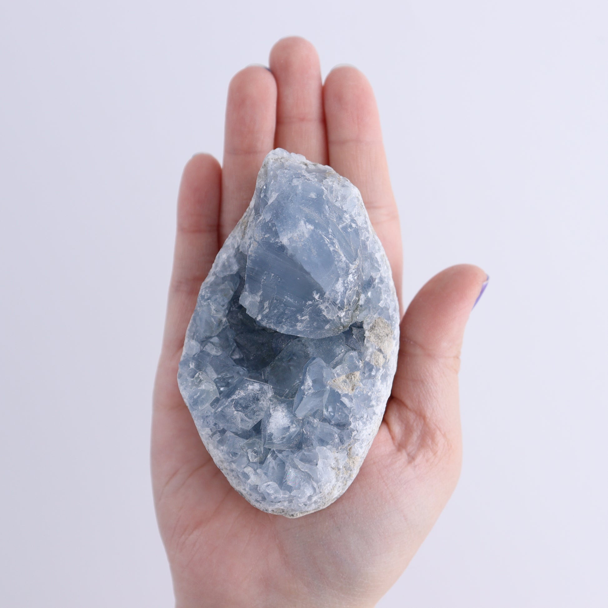 Celestite Clusters Set of 8 - Expert Wholesale and Supplier of Wholesale Crystals & Bulk Gemstones, ["Celestite","Freeform"]