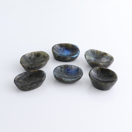 Labradorite Bowls Set of 6