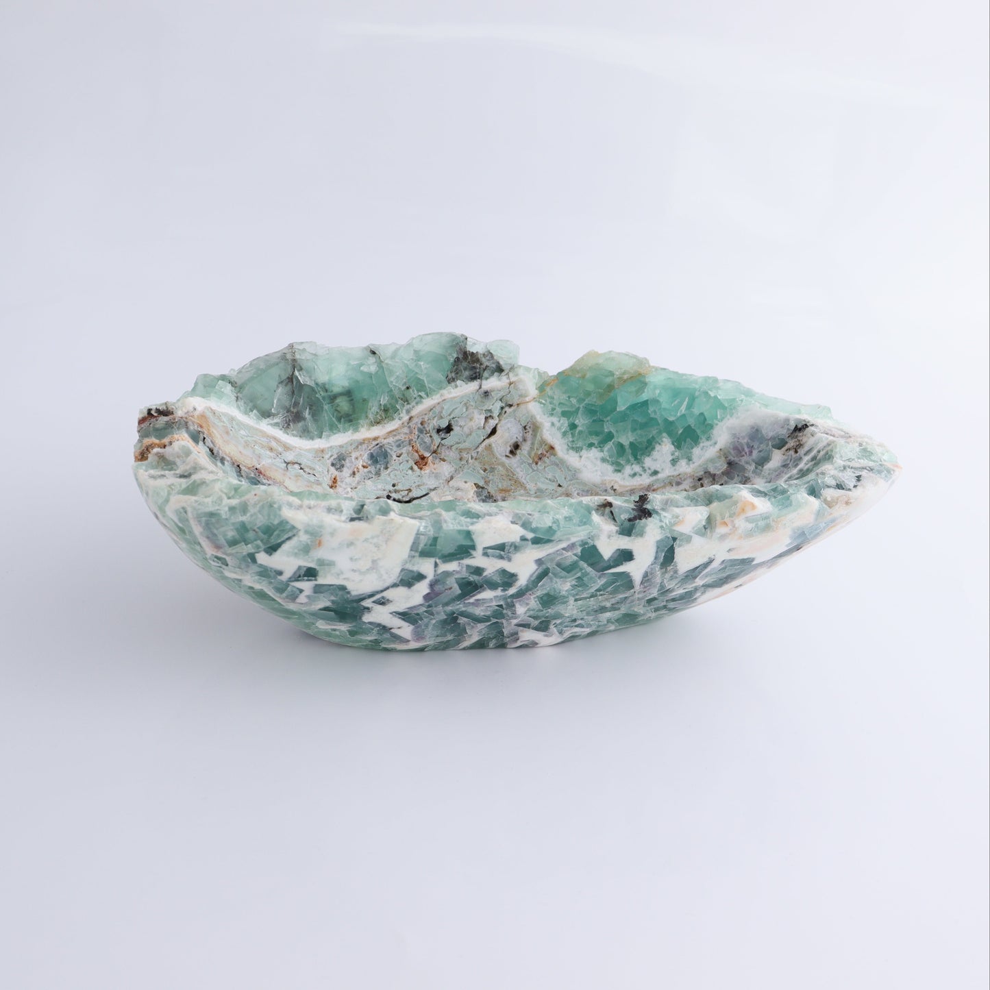 Fluorite Bowl - Expert Wholesale and Supplier of Wholesale Crystals & Bulk Gemstones, ["Bowls","Fluorite","Mexico"]
