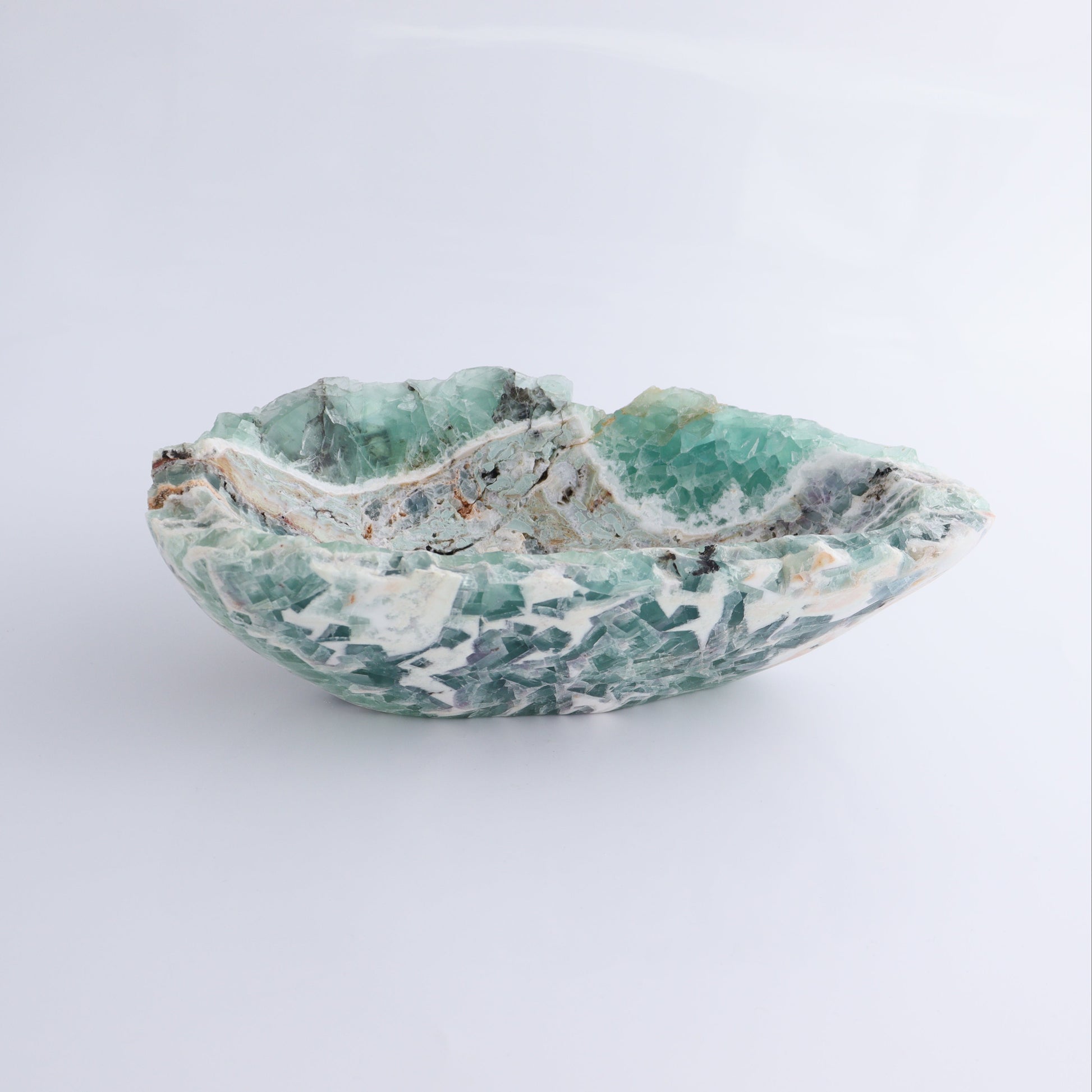 Fluorite Bowl - Expert Wholesale and Supplier of Wholesale Crystals & Bulk Gemstones, ["Bowls","Fluorite","Mexico"]