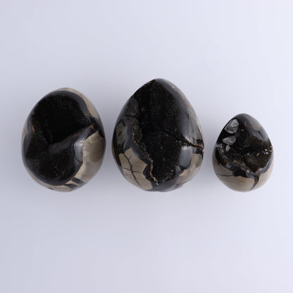 Septarian Eggs Set of 3 - Expert Wholesale and Supplier of Wholesale Crystals & Bulk Gemstones, ["Eggs","Septarian"]