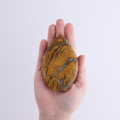 Brecciated Jasper Mixed Carvings Set of 6 - Expert Wholesale and Supplier of Wholesale Crystals & Bulk Gemstones, ["Brecciated Jasper","Freeform","Freeforms","Hearts","Indonesia","Mermaid Tail","moons"]