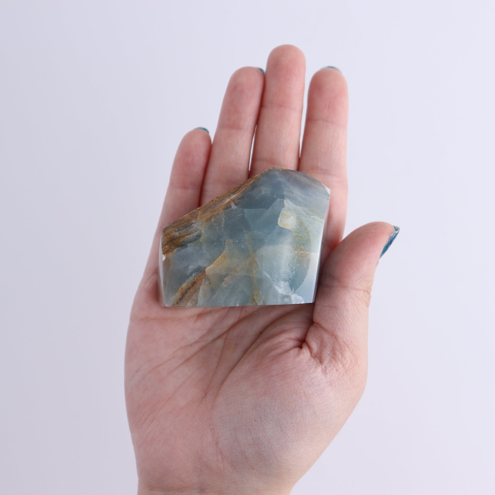 Blue Onyx Freeforms Set of 6 - Expert Wholesale and Supplier of Wholesale Crystals & Bulk Gemstones, ["Blue Onyx","Freeform","Freeforms","Mexico","onyx"]