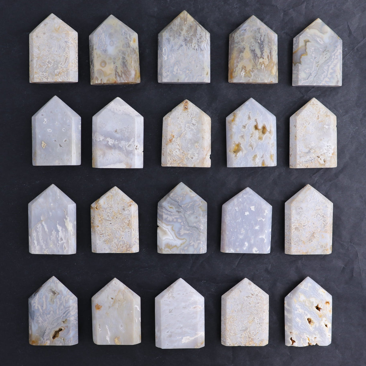 One Tower Chalcedony Agate | Mi Esperanza Minerals | Supplier of Crystals and Onyx