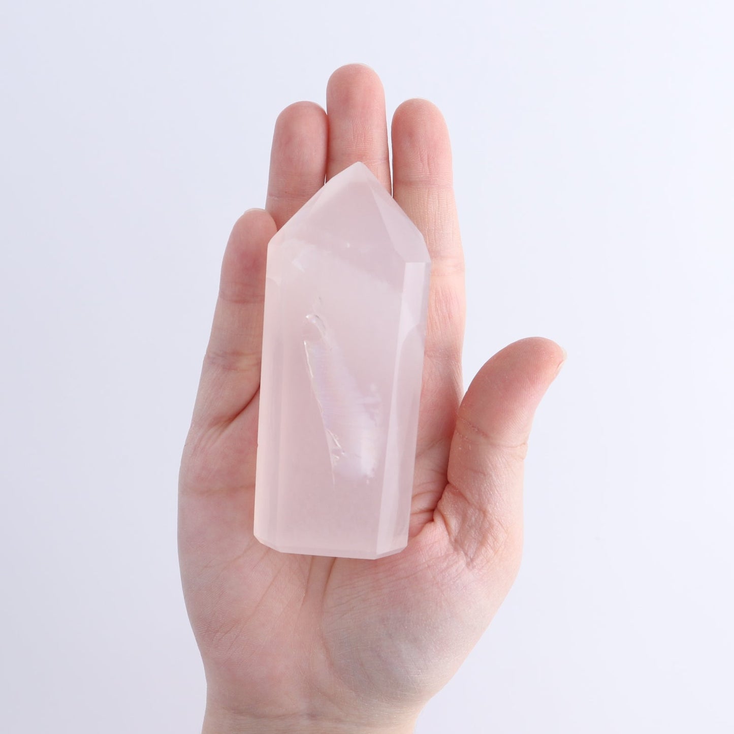 Imperfect Rose Quartz Towers Set of 7