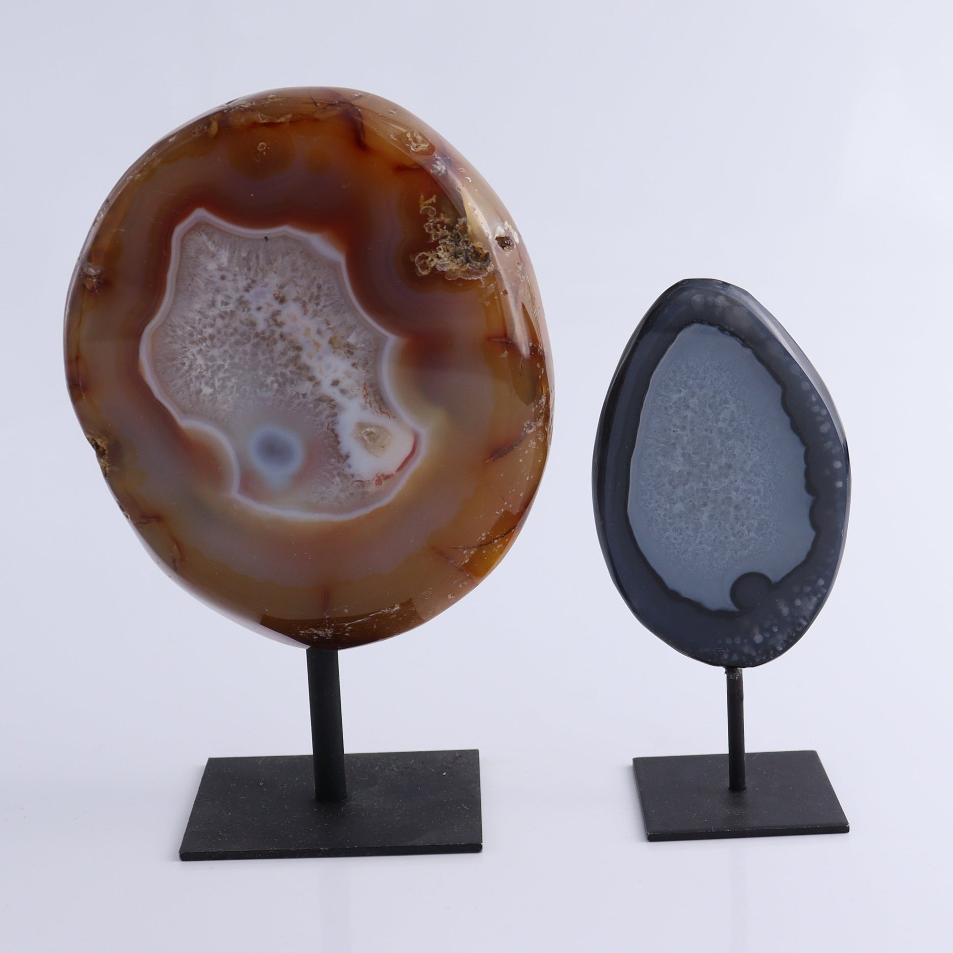 Agate on Pins Set of 6 - Expert Wholesale and Supplier of Wholesale Crystals & Bulk Gemstones, ["Agate","Brazil","close_30","On Pins"]