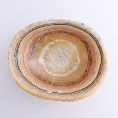 Mexican Onyx/Calcite Bowl - Expert Wholesale and Supplier of Wholesale Crystals & Bulk Gemstones, ["Bowls","Calcite","Mexico","onyx"]