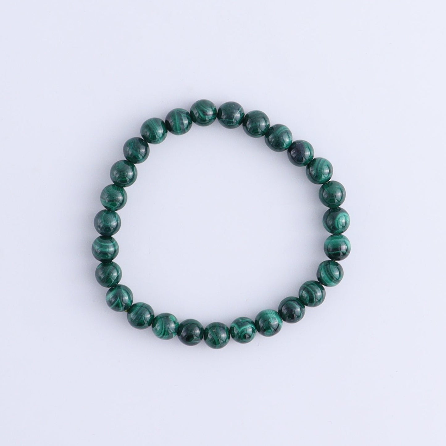 One Malachite Bracelet