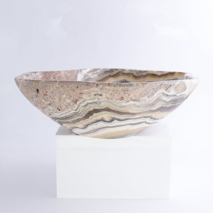 Mexican Onyx/Calcite Bowl - Expert Wholesale and Supplier of Wholesale Crystals & Bulk Gemstones, ["Bowls","Calcite","Mexico","onyx"]