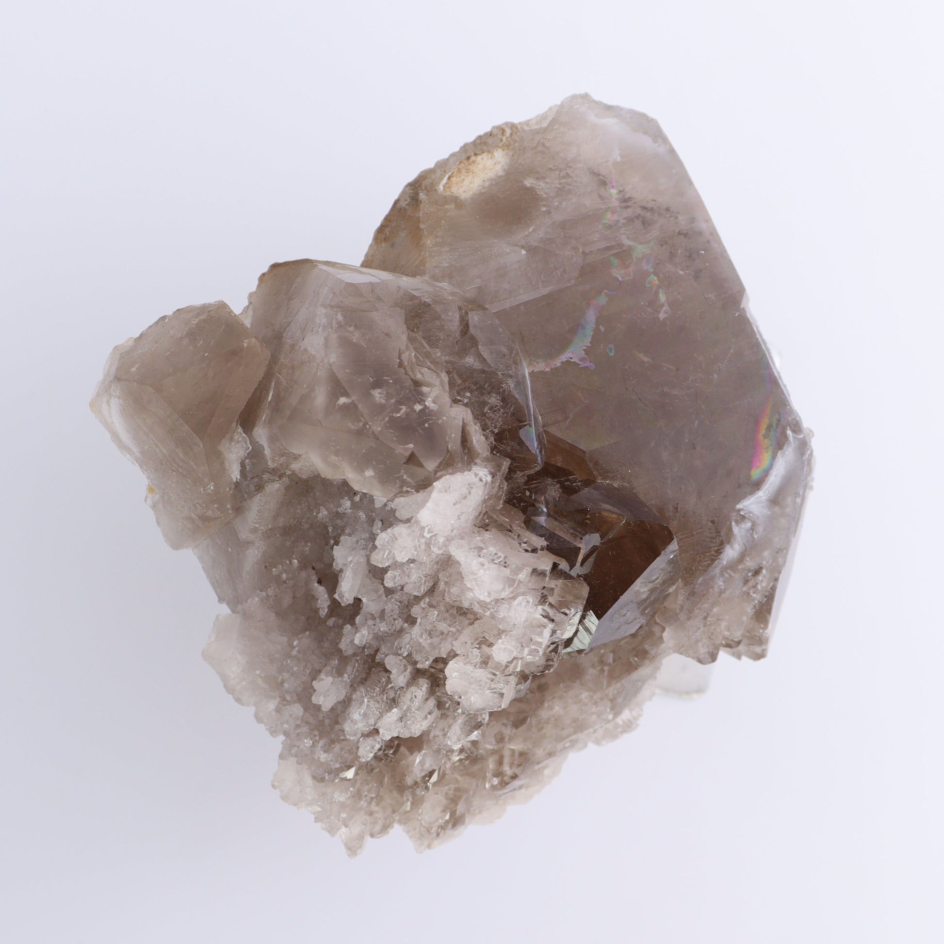 Smoky Quartz Cluster with Stand - Expert Wholesale and Supplier of Wholesale Crystals & Bulk Gemstones, ["cluster","Clusters","Quartz","Smoky Quartz"]