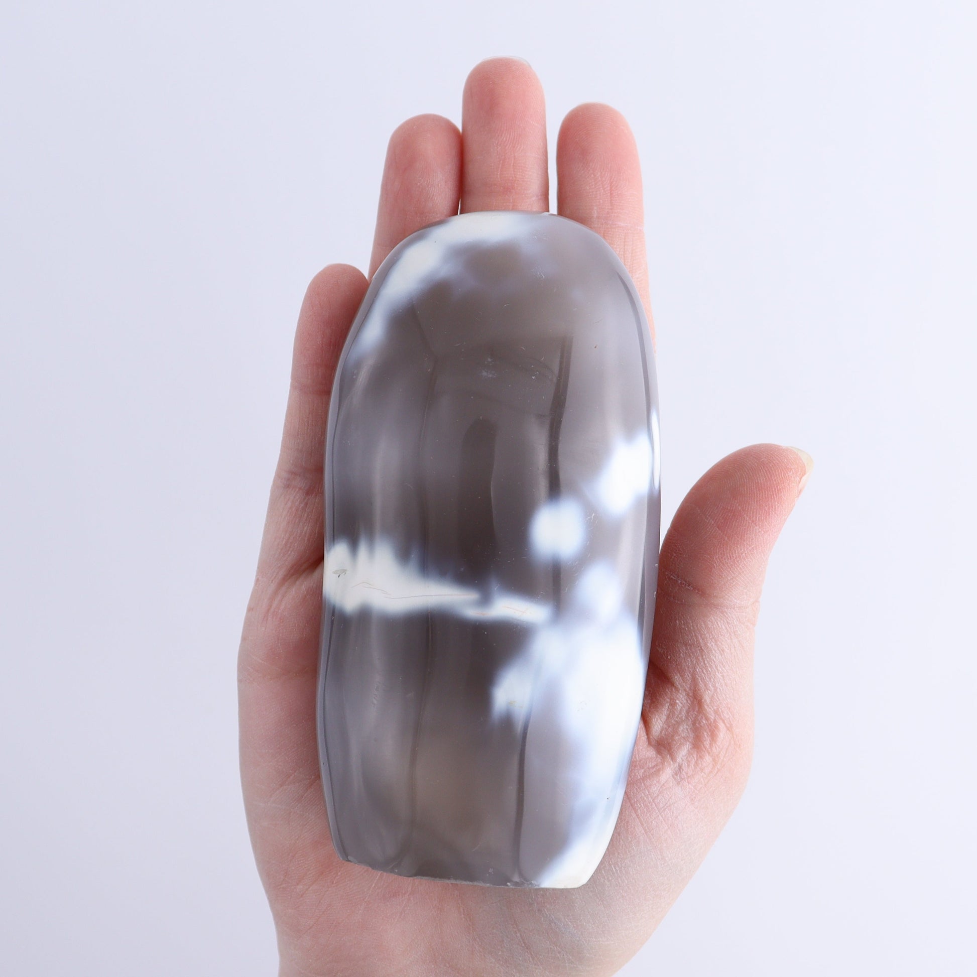 Orca Agate Freeform Set of 4 - Expert Wholesale and Supplier of Wholesale Crystals & Bulk Gemstones, ["Freeforms","Madagascar","Orca Agate"]