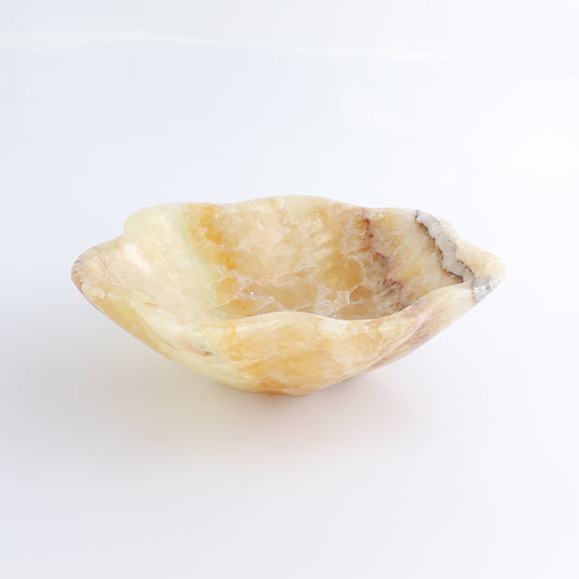 One Bowl Mexican Onyx/Calcite Honey - Expert Wholesale and Supplier of Wholesale Crystals & Bulk Gemstones, ["bowl","Calcite","Catalog Onyx","Decorative Dish","Mexico","onyx"]