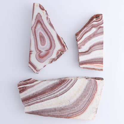 Rhyolite Slabs Set of 3 - Expert Wholesale and Supplier of Wholesale Crystals & Bulk Gemstones, ["Rhyolite","Slices and Slabs"]