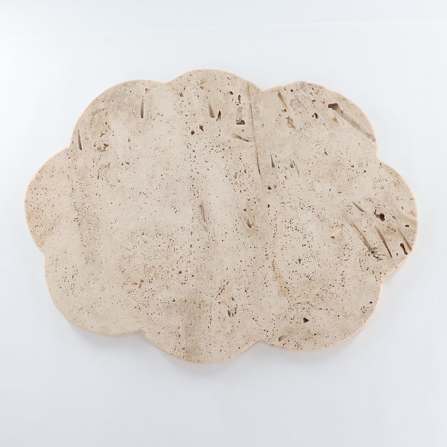 One Travertine Slab