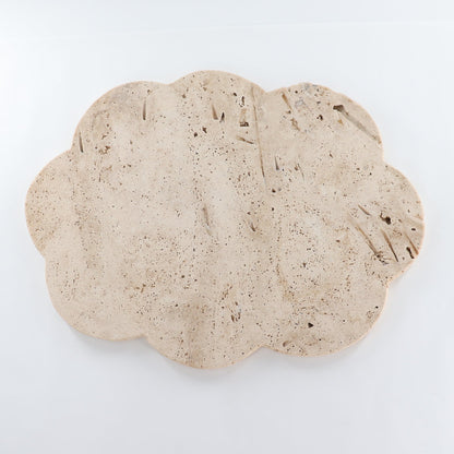 One Travertine Slab