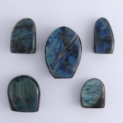 Labradorite Freeform Set of 10 - Expert Wholesale and Supplier of Wholesale Crystals & Bulk Gemstones, ["Freeforms","Labradorite","Madagascar"]