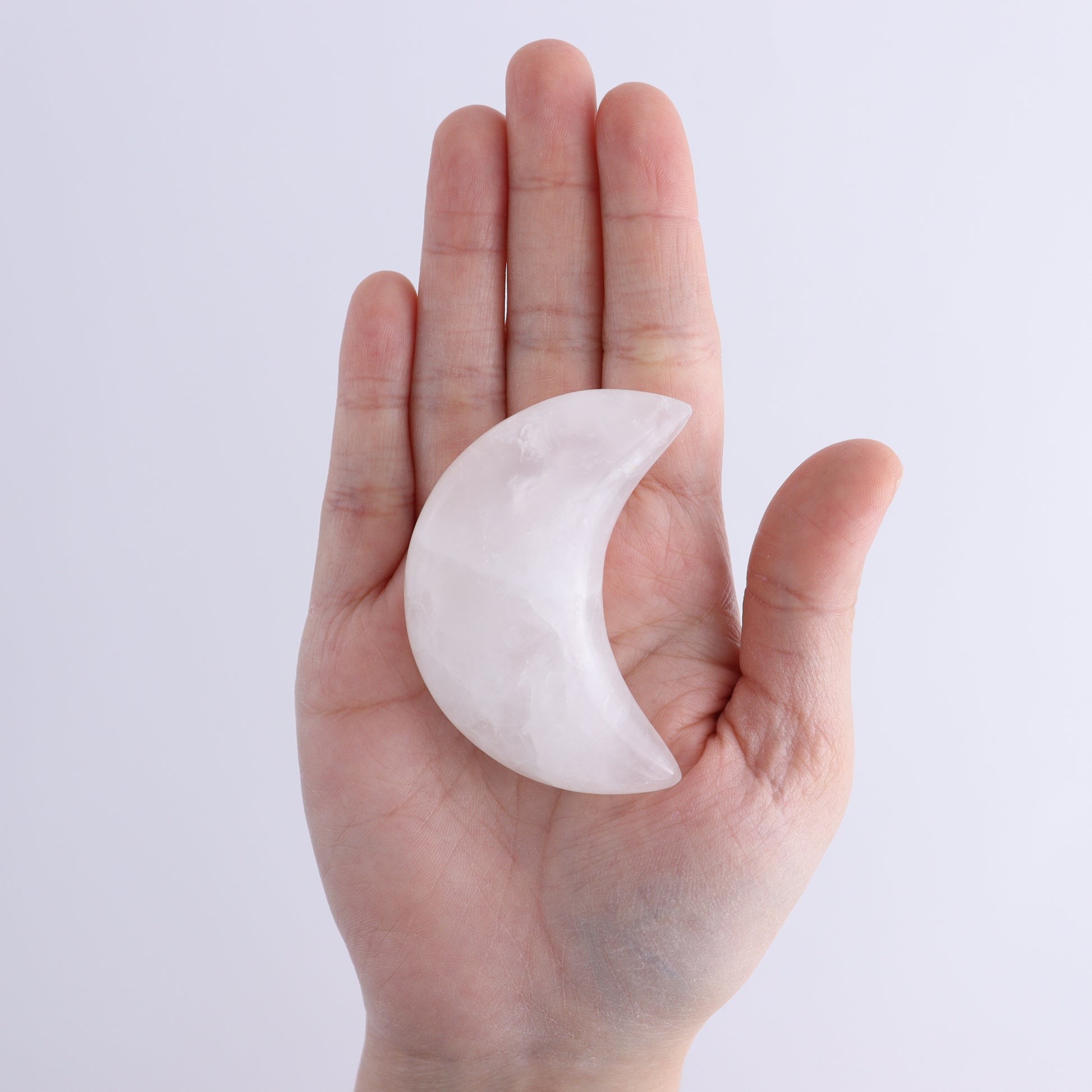 Quartz Moons Set of 12 - Expert Wholesale and Supplier of Wholesale Crystals & Bulk Gemstones, ["moons","Quartz"]